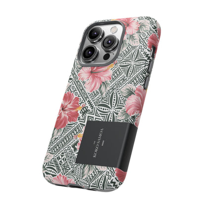 iPhone Tough Phone Case - Solosolo Blooms - AU/NZ/USA