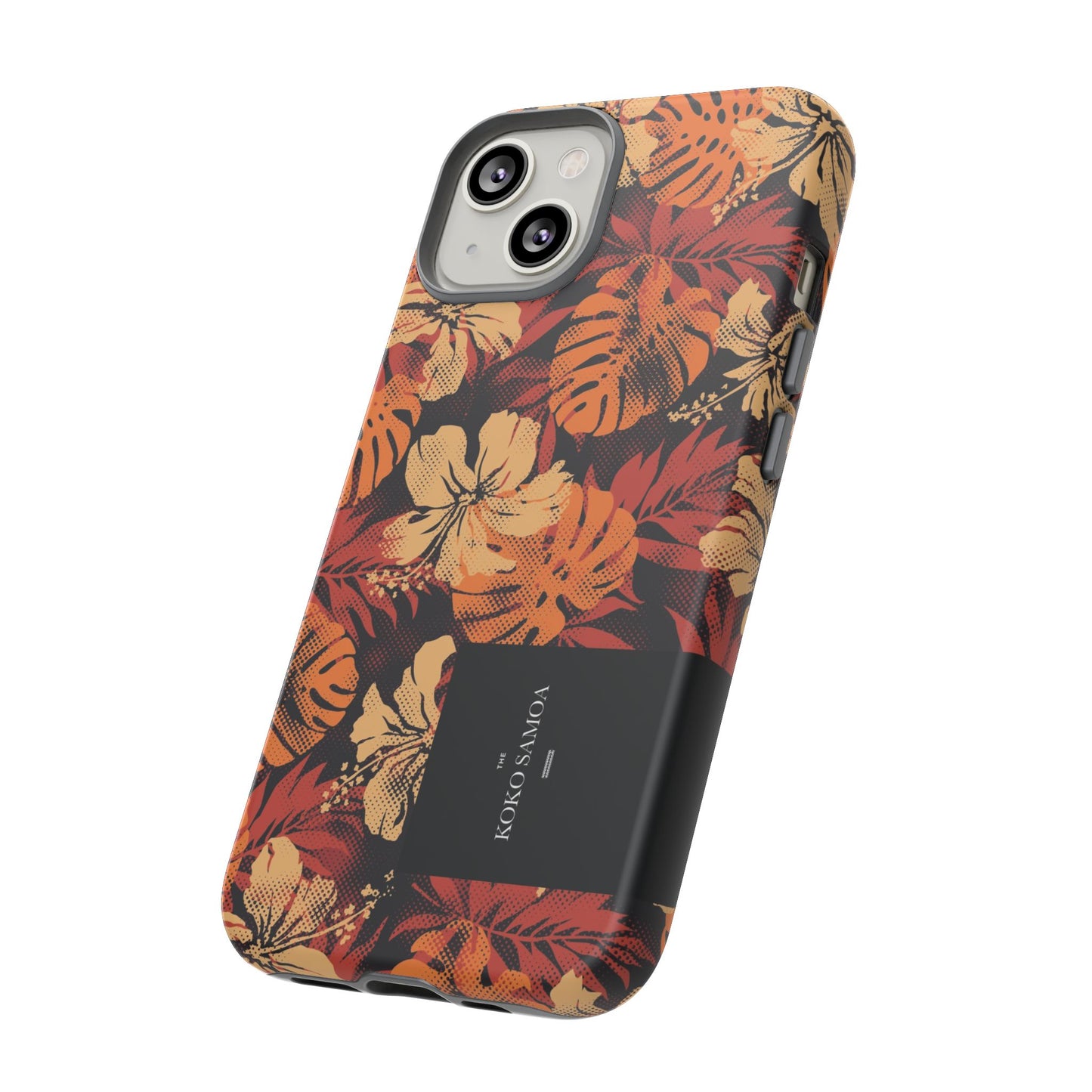 iPhone Tough Phone Case - Lalomanu Ember - AU/NZ/USA