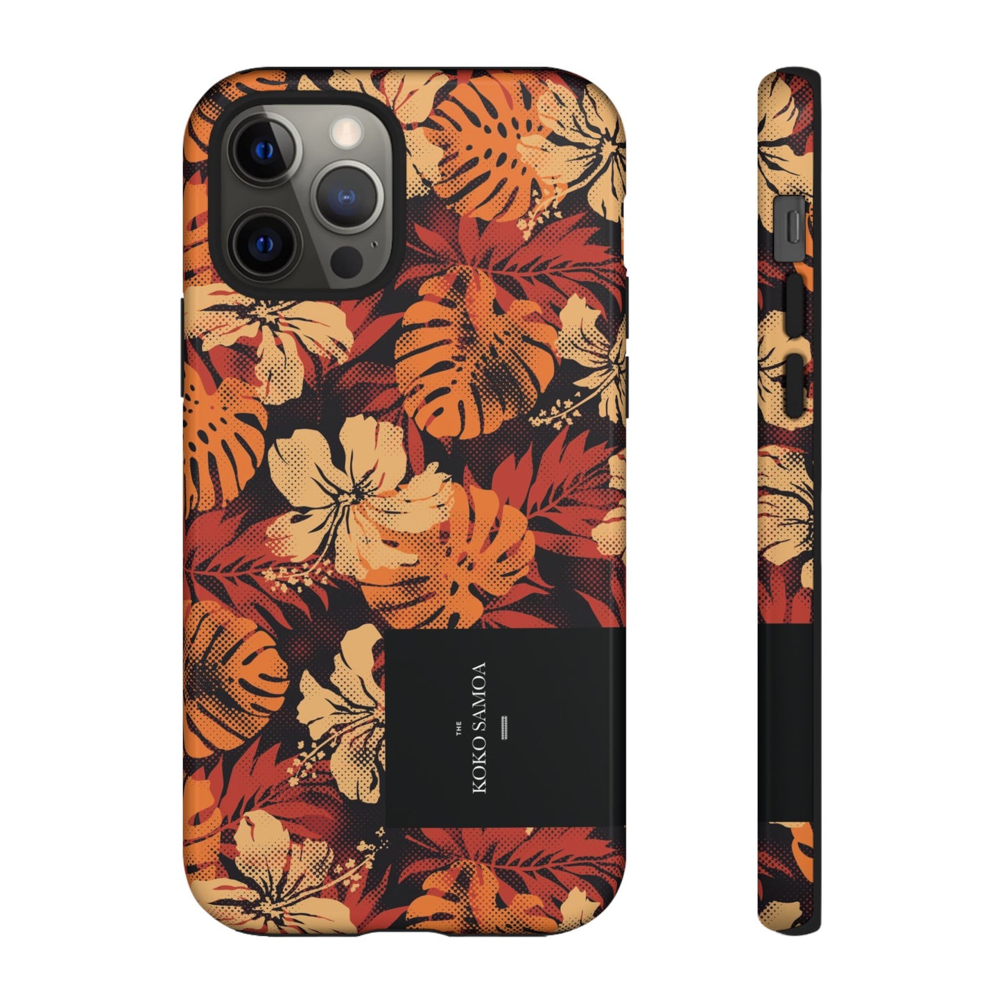 iPhone Tough Phone Case - Lalomanu Ember - AU/NZ/USA