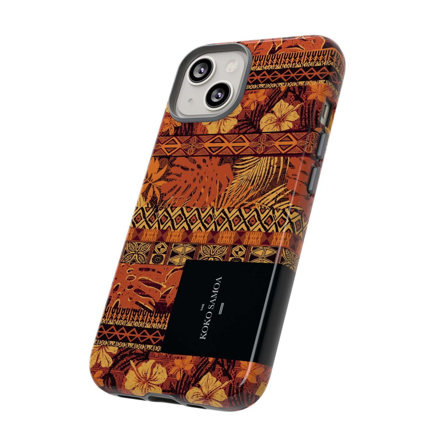 iPhone Tough Phone Case - Poutasi Promise - AU/NZ/USA