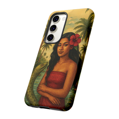 Samsung Tough Phone Case - Sina & The Eel - AU/NZ/USA