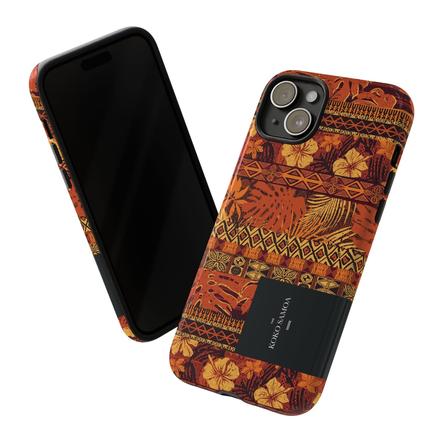 iPhone Tough Phone Case - Poutasi Promise - AU/NZ/USA