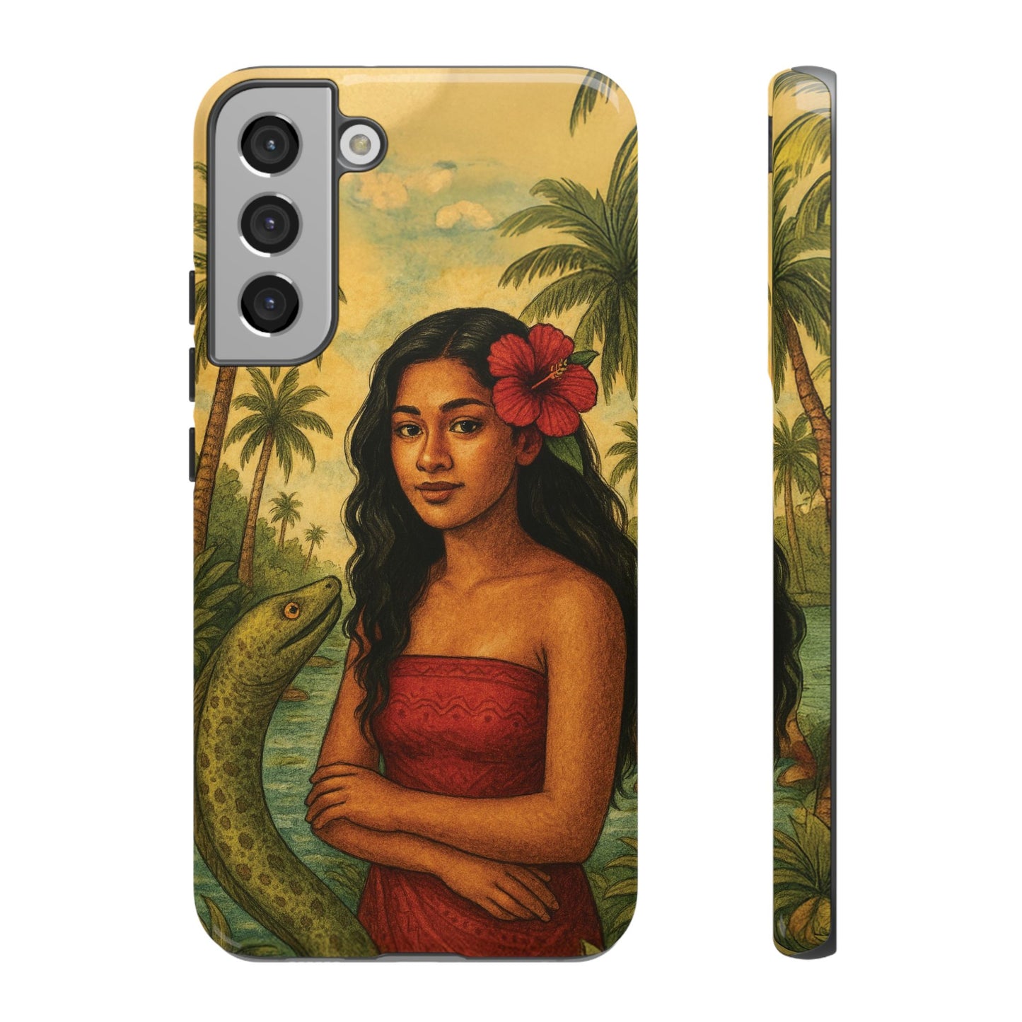 Samsung Tough Phone Case - Sina & The Eel - AU/NZ/USA