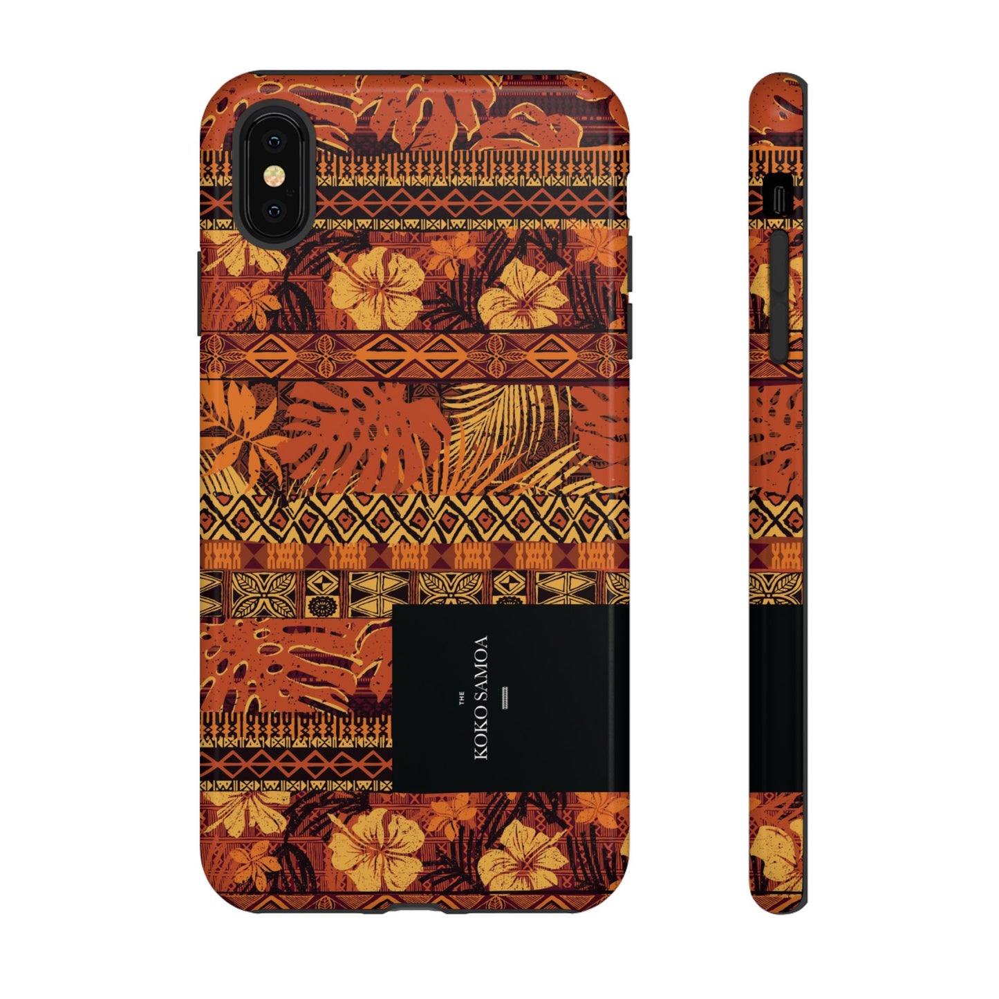 iPhone Tough Phone Case - Poutasi Promise - AU/NZ/USA