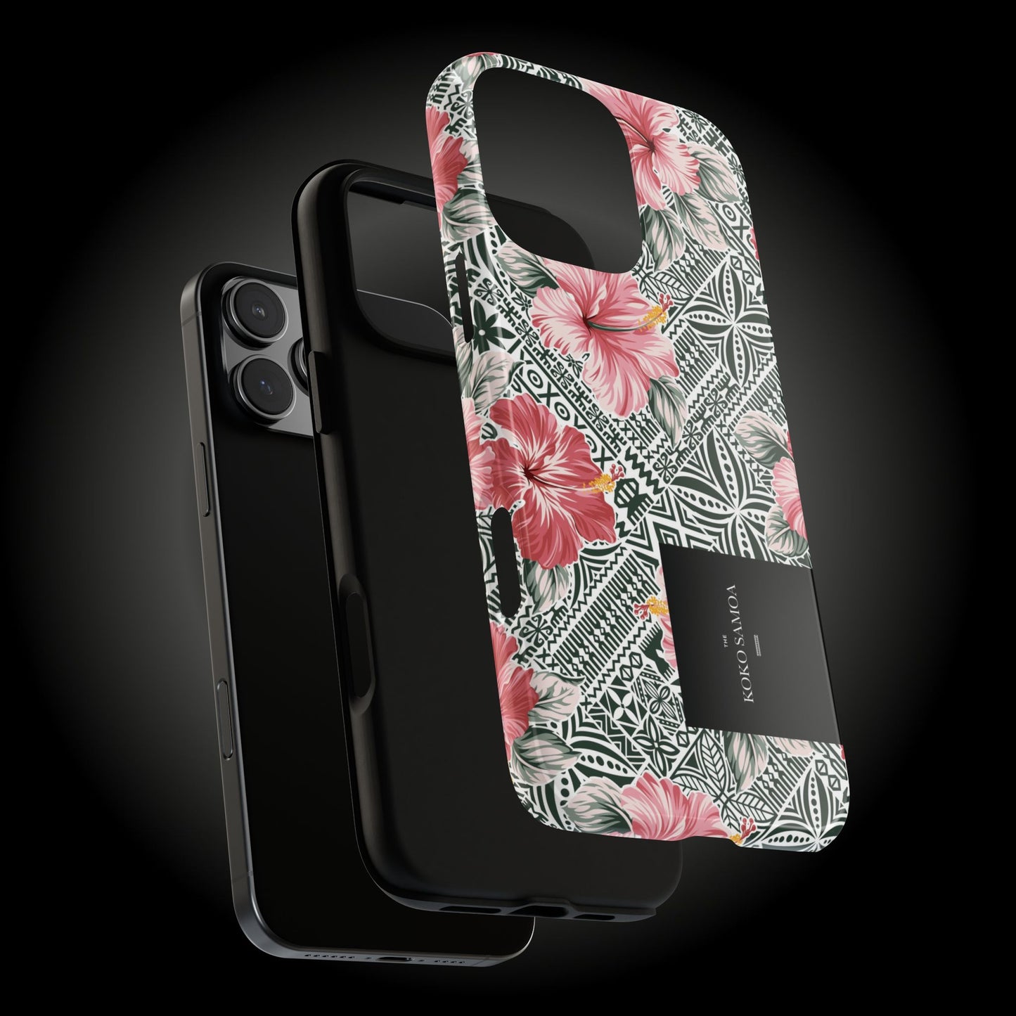 iPhone Tough Phone Case - Solosolo Blooms - AU/NZ/USA