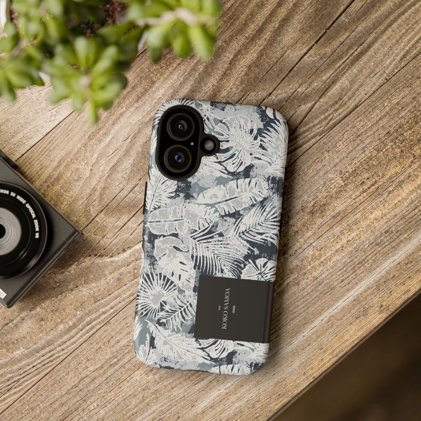 iPhone Tough Phone Case - Tiavi Mist - AU/NZ/USA