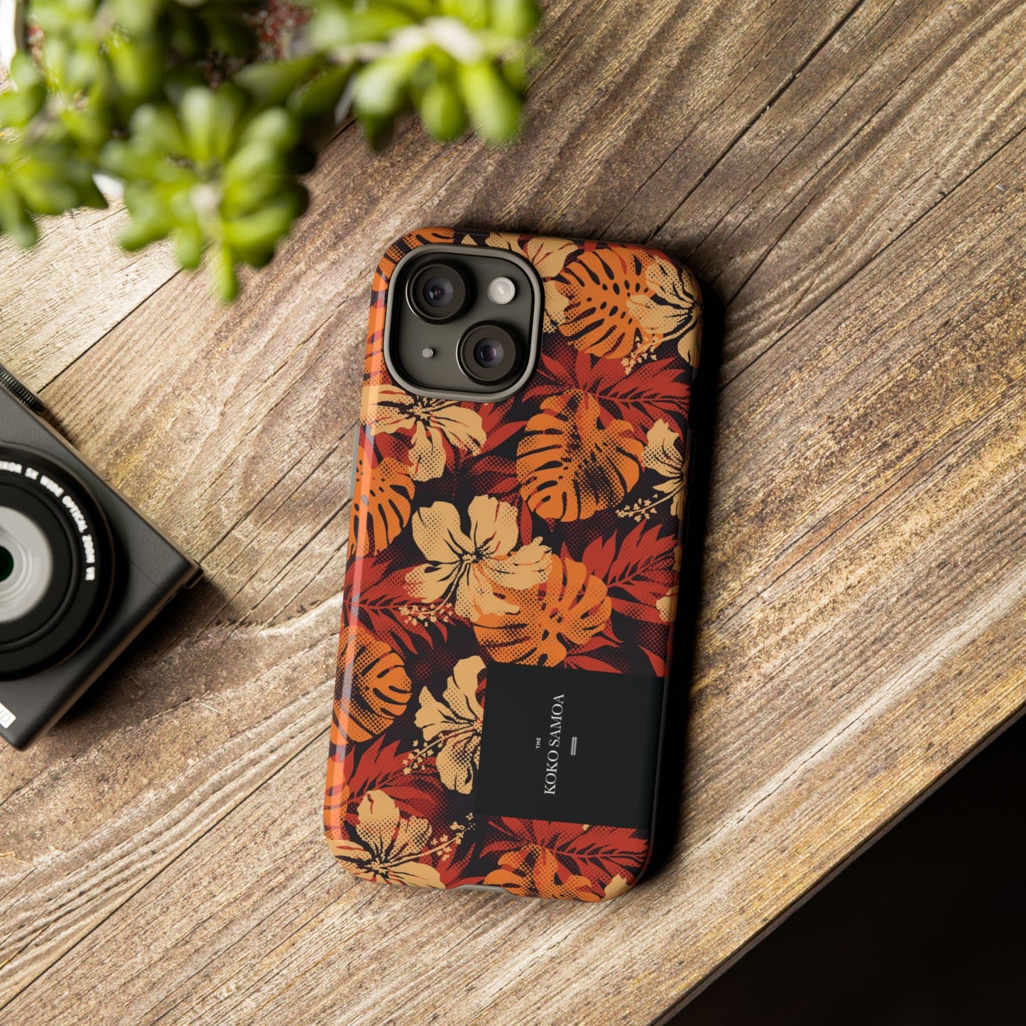 iPhone Tough Phone Case - Lalomanu Ember - AU/NZ/USA