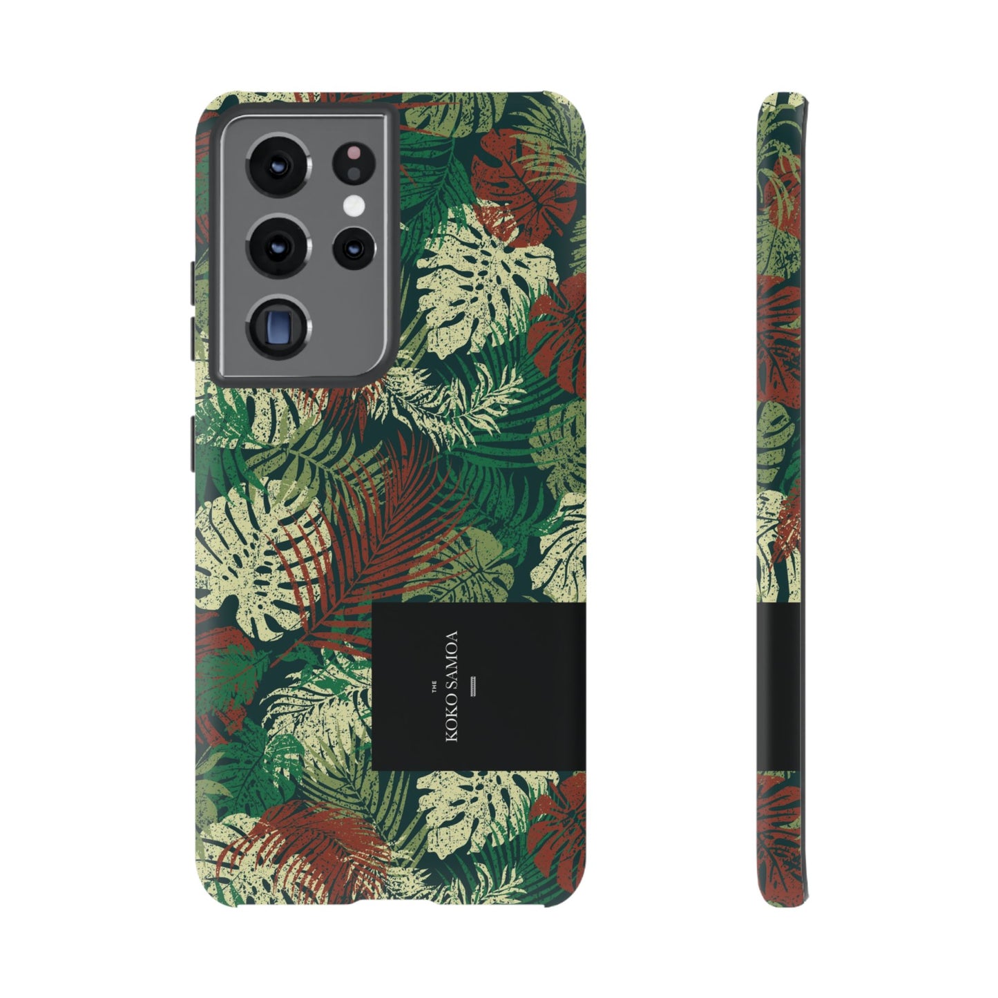 Tough Phone Case - Tafatafa Greens - Limited Edition