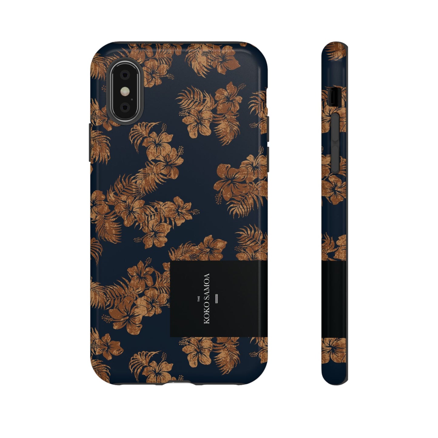 iPhone Tough Phone Case - Fagaloa Twilight - AU/NZ/USA