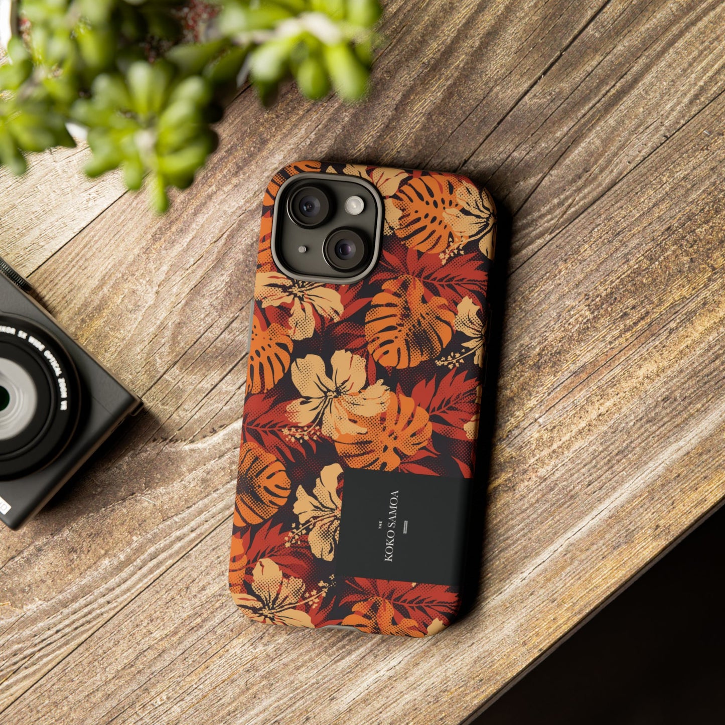 iPhone Tough Phone Case - Lalomanu Ember - AU/NZ/USA