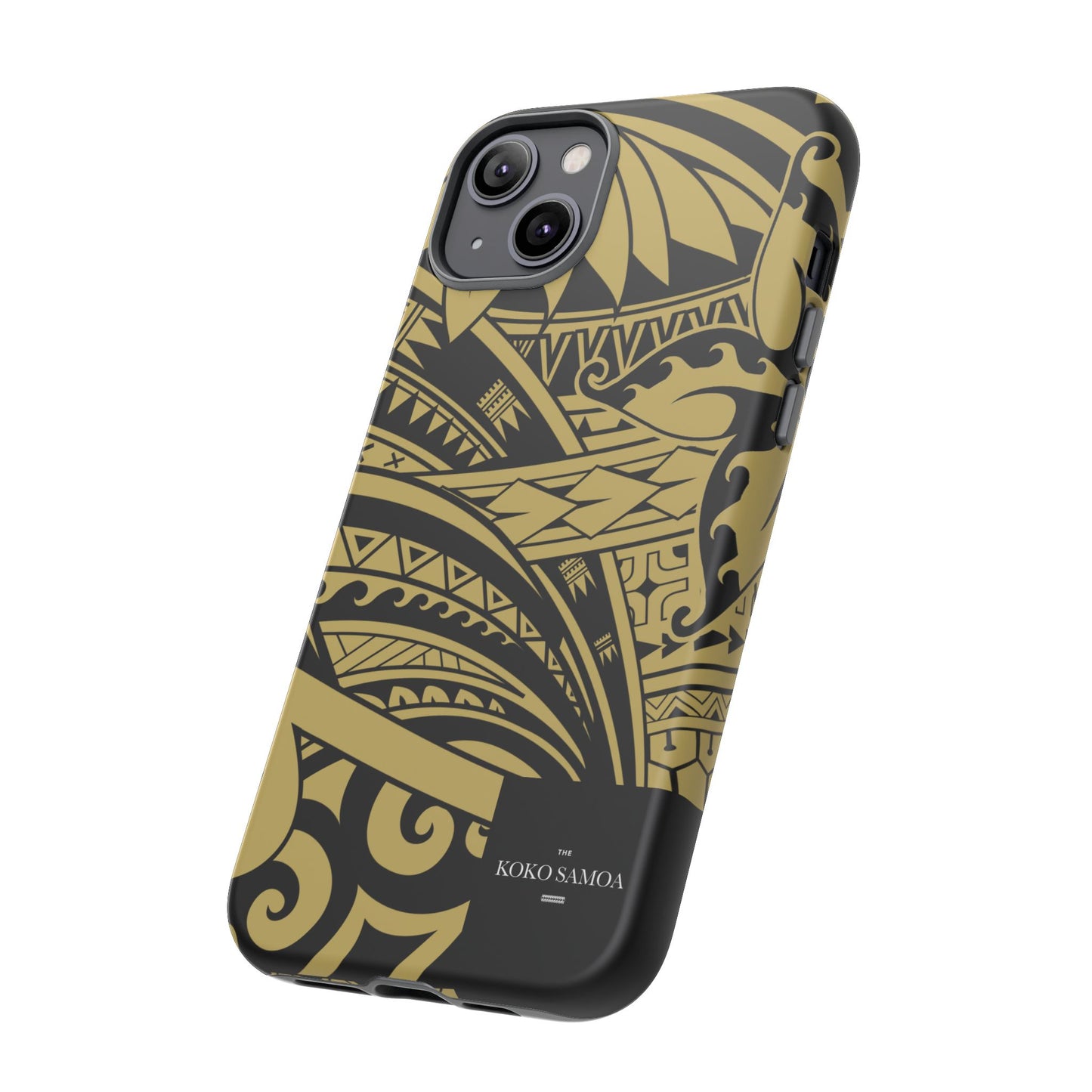 iPhone Tough Phone Case - Bloom Gold - AU/NZ/USA