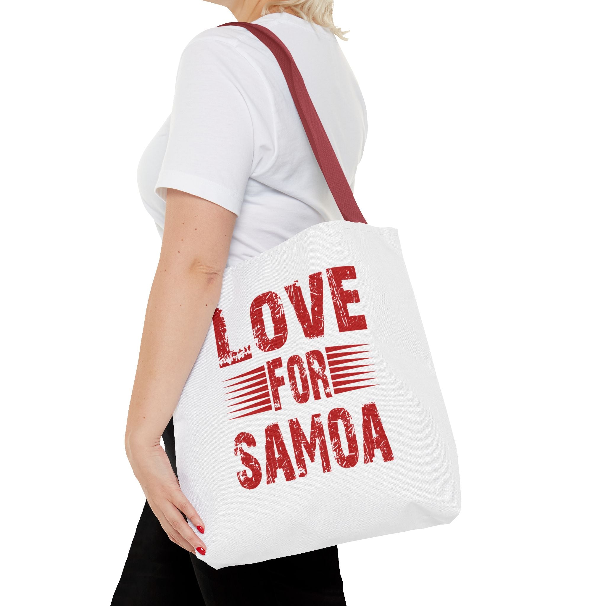 Tote Bag - Love for Samoa - AU/NZ/US