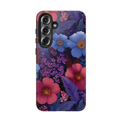 Samsung Tough Phone Case - Lavender Tropics - AU/NZ/USA