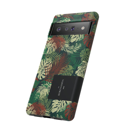 Tough Phone Case - Tafatafa Greens - Limited Edition