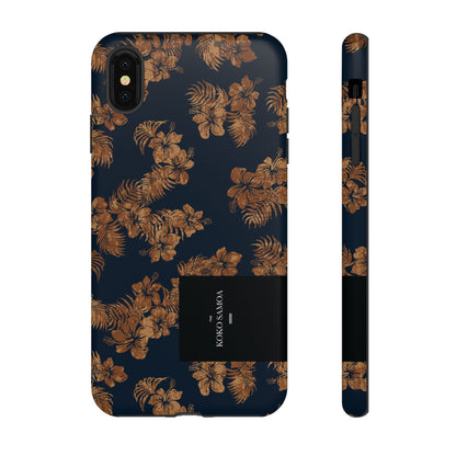 iPhone Tough Phone Case - Fagaloa Twilight - AU/NZ/USA