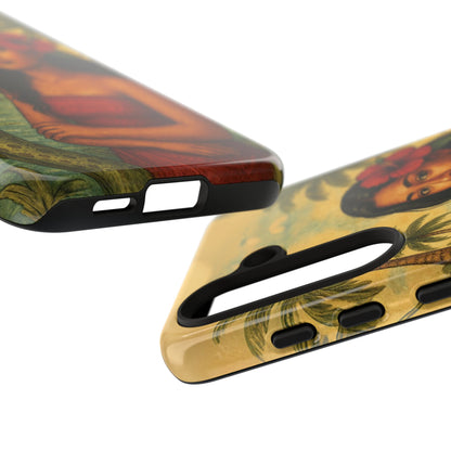 Samsung Tough Phone Case - Sina & The Eel - AU/NZ/USA