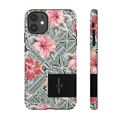 Tough Phone Case - Solosolo Blooms - AU/NZ/USA