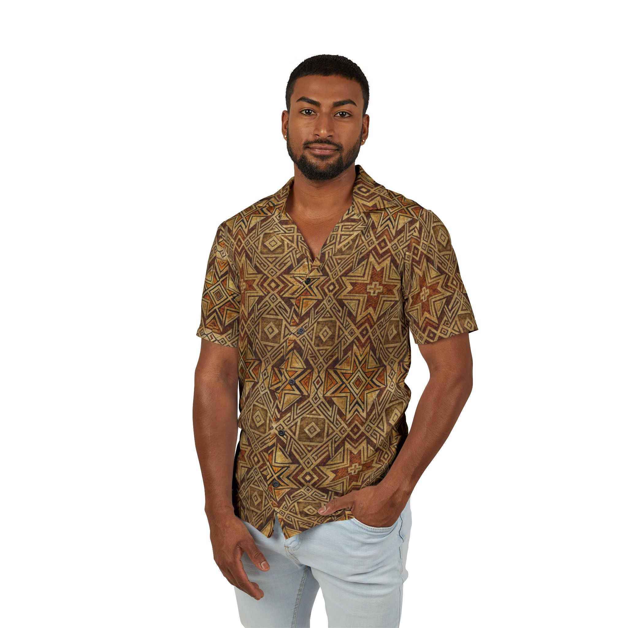 Hawaiian Camp Shirt - Earthline - AU/NZ/USA