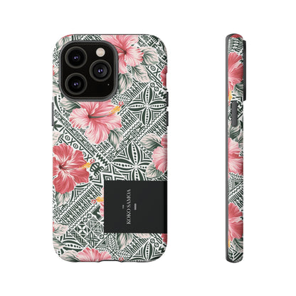 iPhone Tough Phone Case - Solosolo Blooms - AU/NZ/USA
