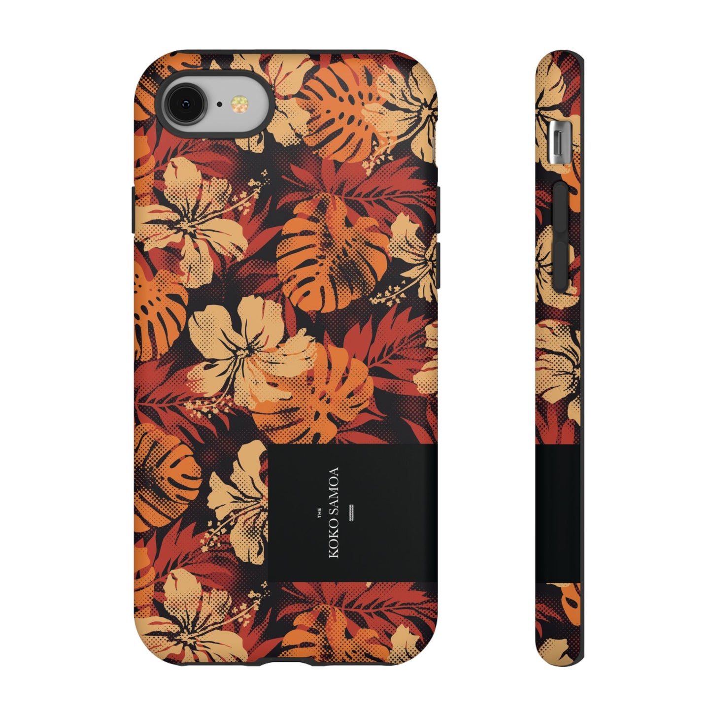 iPhone Tough Phone Case - Lalomanu Ember - AU/NZ/USA