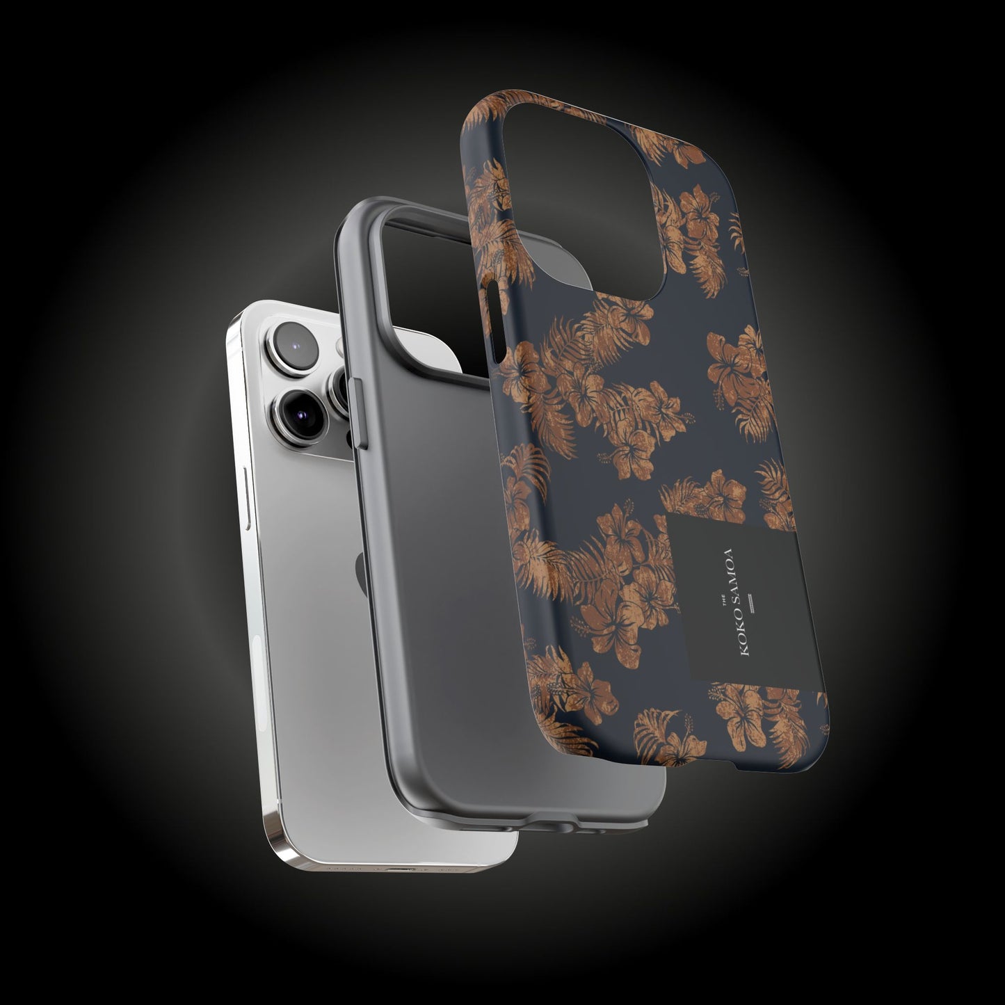 iPhone Tough Phone Case - Fagaloa Twilight - AU/NZ/USA