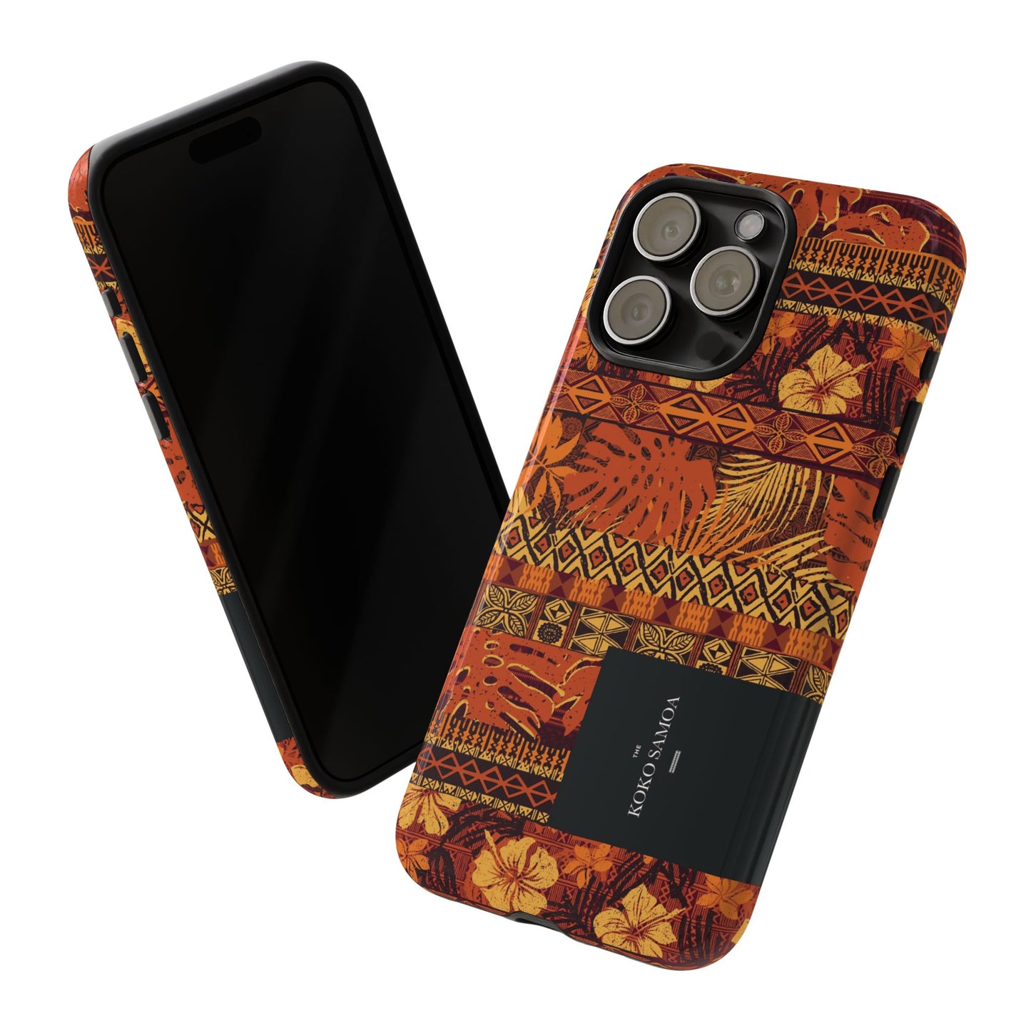 iPhone Tough Phone Case - Poutasi Promise - AU/NZ/USA