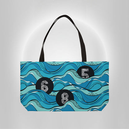 Weekender Tote Bag - 685 Collection - Ocean Wave