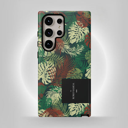 Tough Phone Case - Tafatafa Greens - Limited Edition