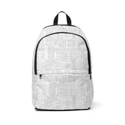 Fabric Backpack - White Sunday - AU/NZ