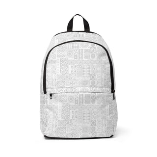 Fabric Backpack - White Sunday - AU/NZ