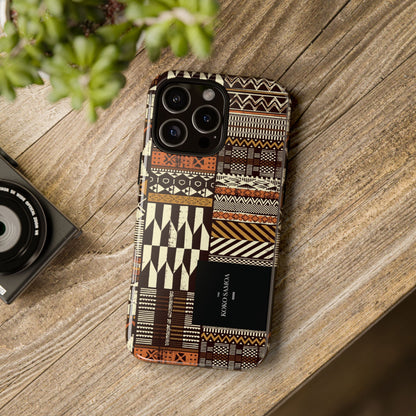 iPhone Tough Phone Case - Apia Mosaic - AU/NZ/USA