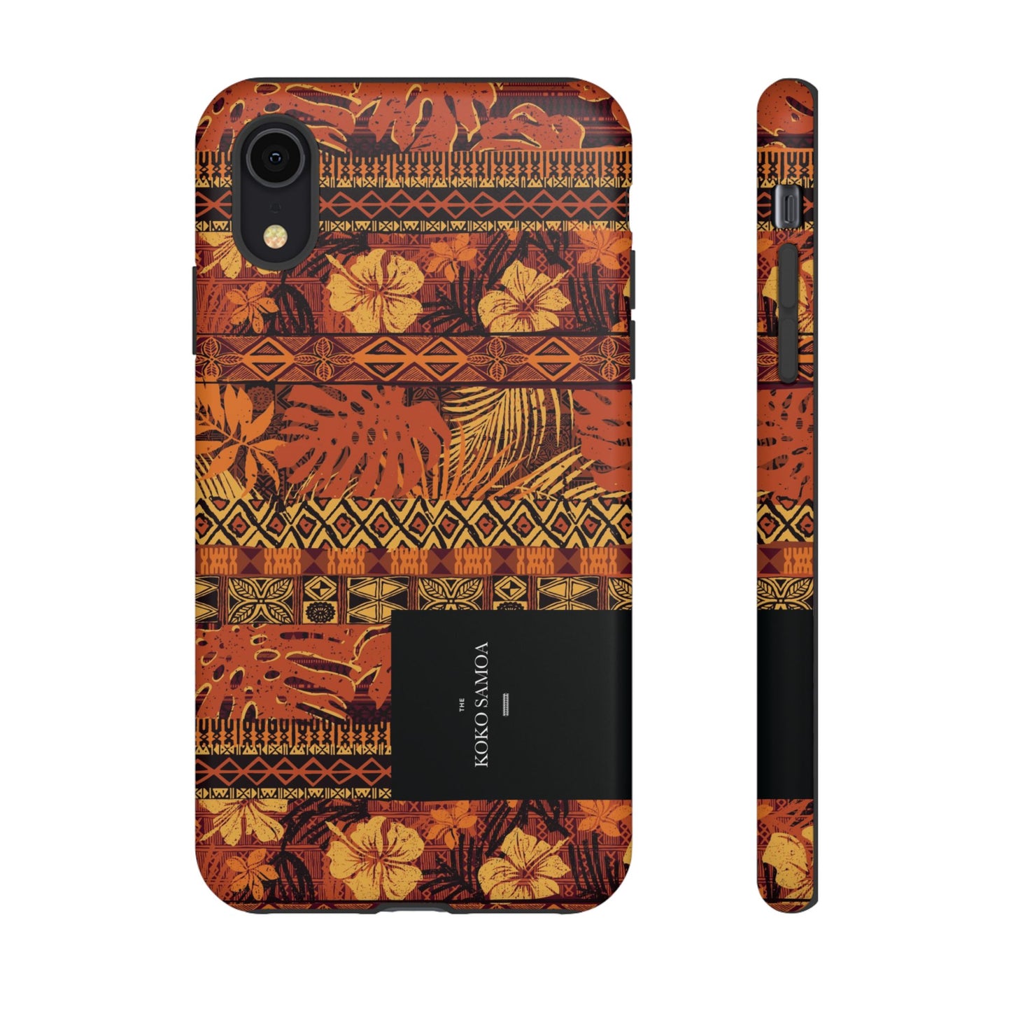 iPhone Tough Phone Case - Poutasi Promise - AU/NZ/USA