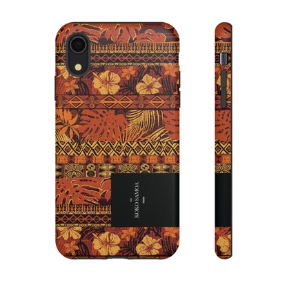 iPhone Tough Phone Case - Poutasi Promise - AU/NZ/USA