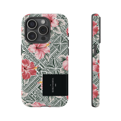 iPhone Tough Phone Case - Solosolo Blooms - AU/NZ/USA