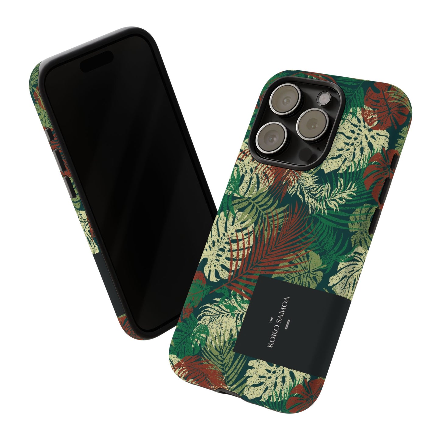 Tough Phone Case - Tafatafa Greens - Limited Edition