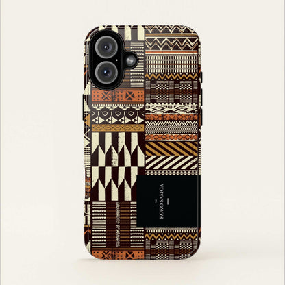 iPhone Tough Phone Case - Apia Mosaic - AU/NZ/USA