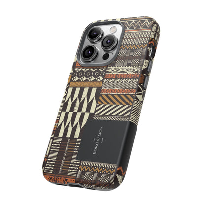 iPhone Tough Phone Case - Apia Mosaic - AU/NZ/USA