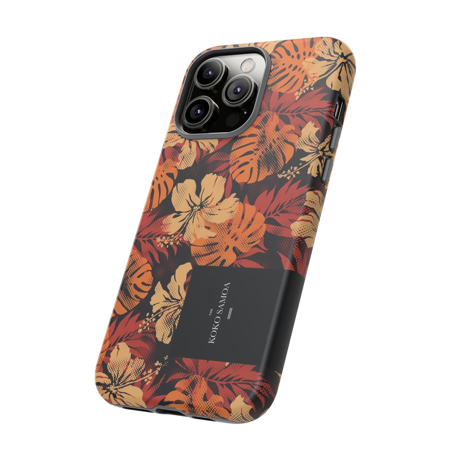 iPhone Tough Phone Case - Lalomanu Ember - AU/NZ/USA