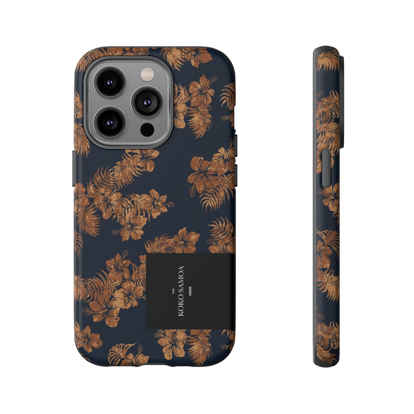 iPhone Tough Phone Case - Fagaloa Twilight - AU/NZ/USA