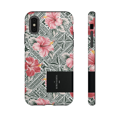 iPhone Tough Phone Case - Solosolo Blooms - AU/NZ/USA