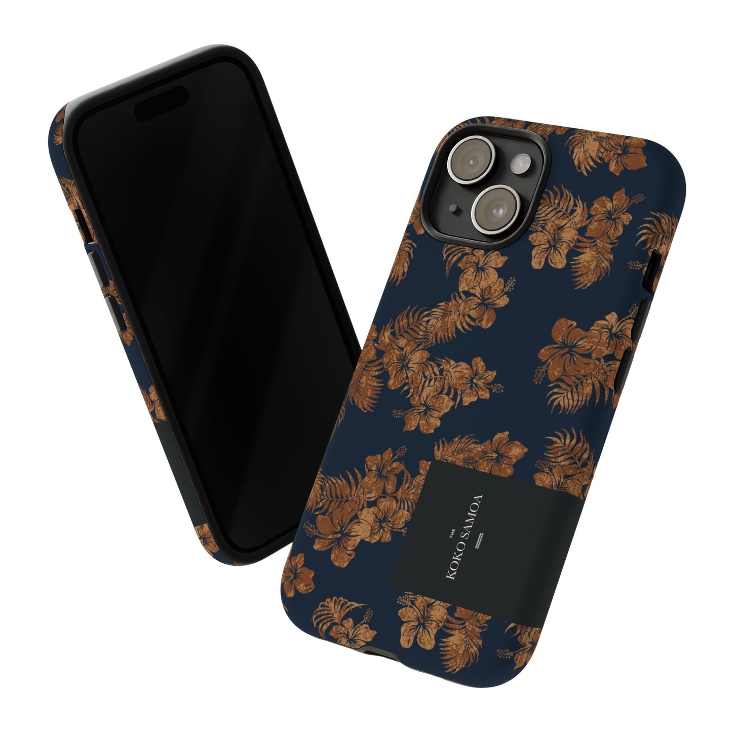 iPhone Tough Phone Case - Fagaloa Twilight - AU/NZ/USA