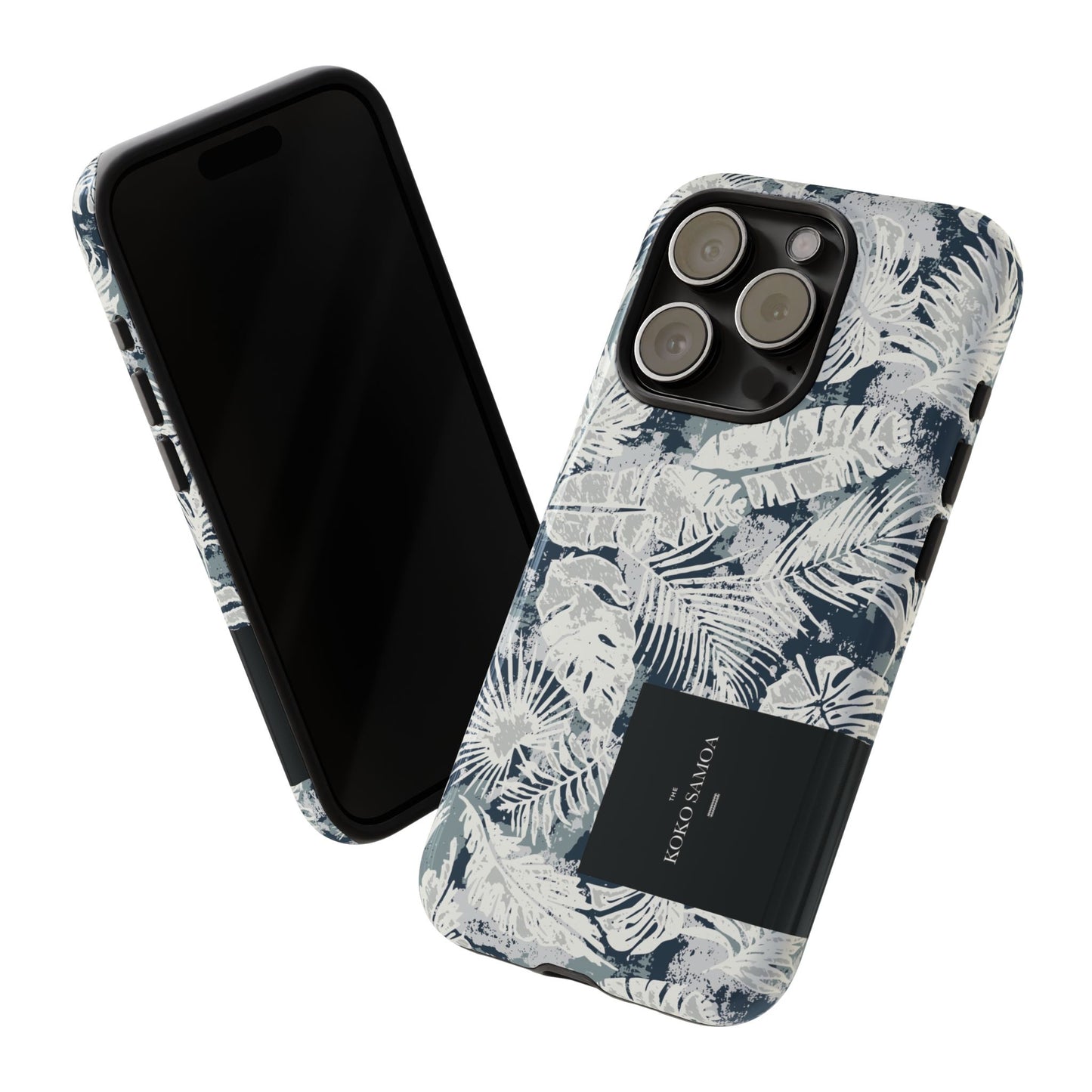 iPhone Tough Phone Case - Tiavi Mist - AU/NZ/USA
