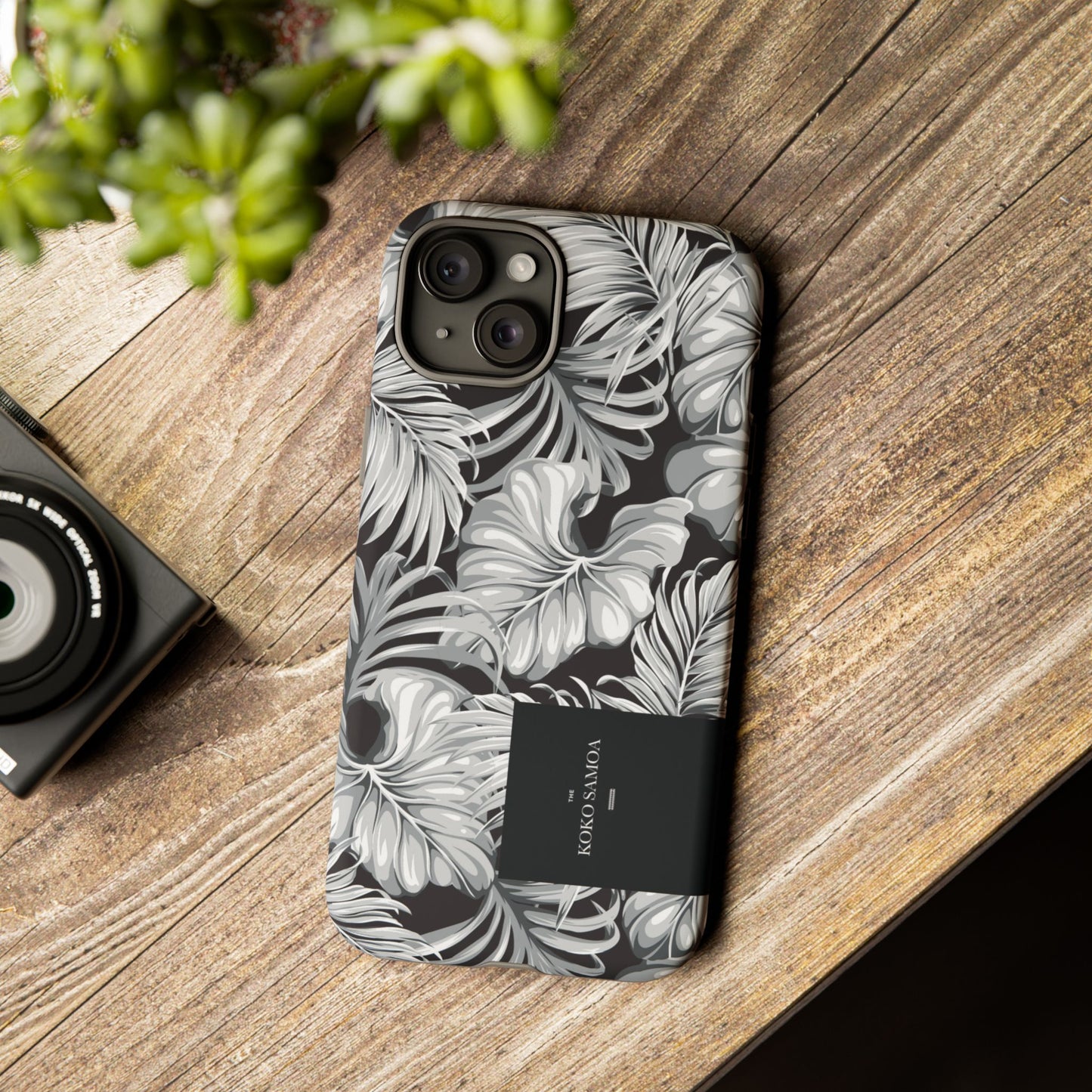 iPhone Tough Phone Case - Falealili Shades - AU/NZ/USA