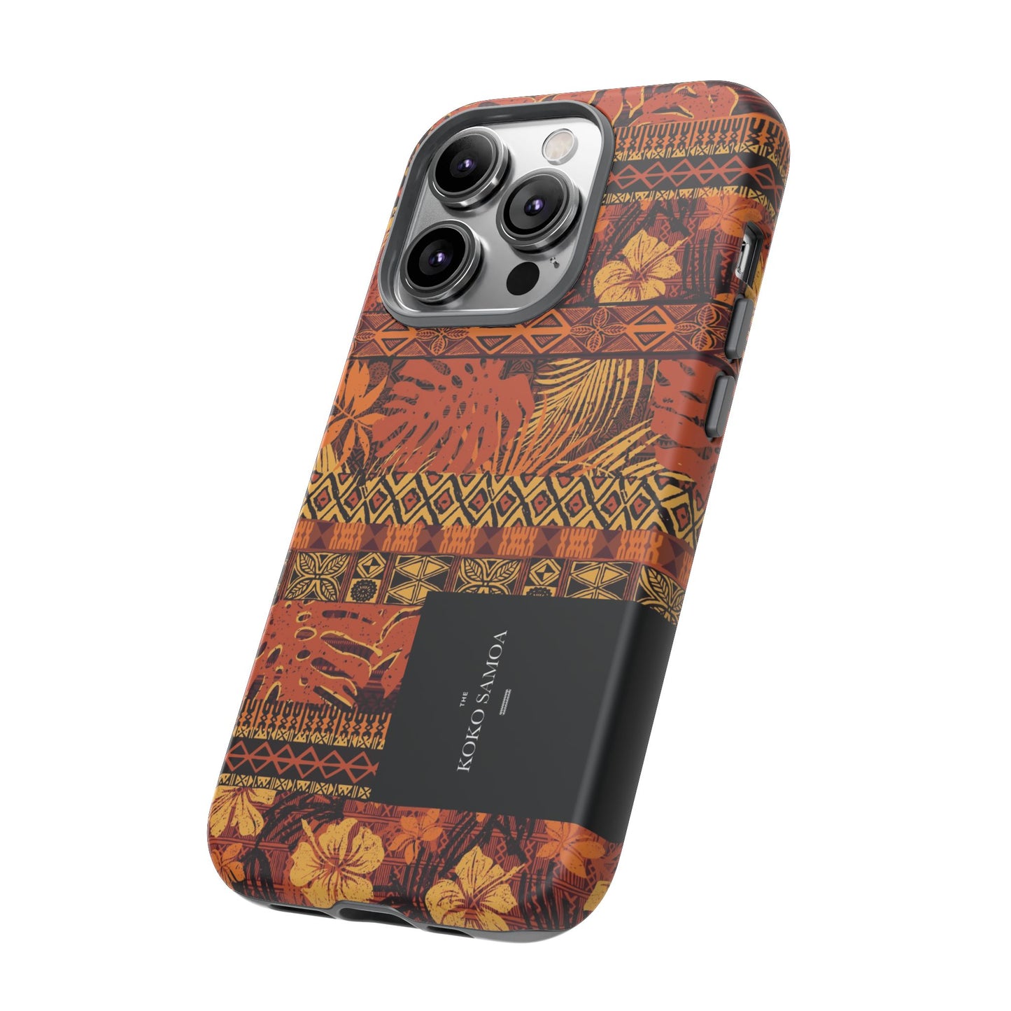 iPhone Tough Phone Case - Poutasi Promise - AU/NZ/USA