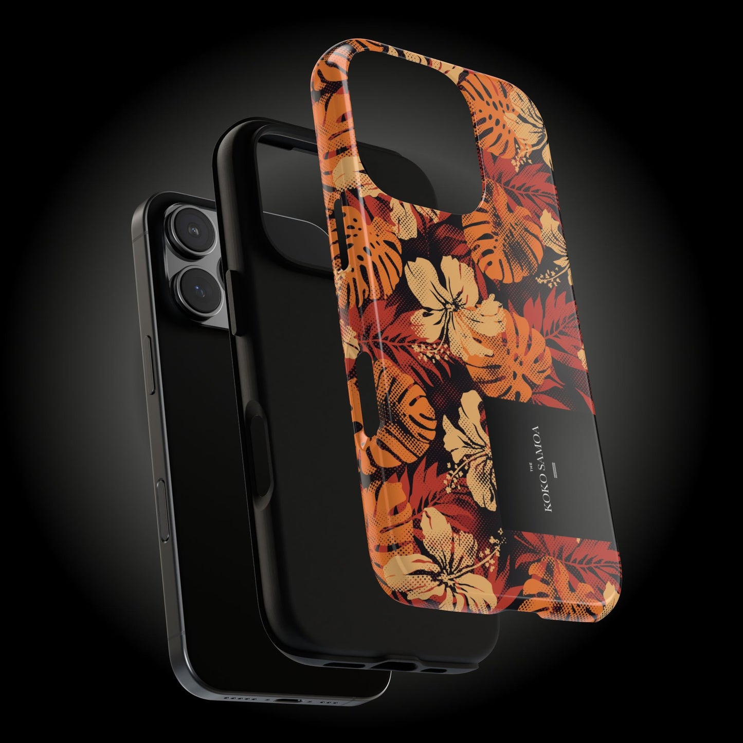 iPhone Tough Phone Case - Lalomanu Ember - AU/NZ/USA