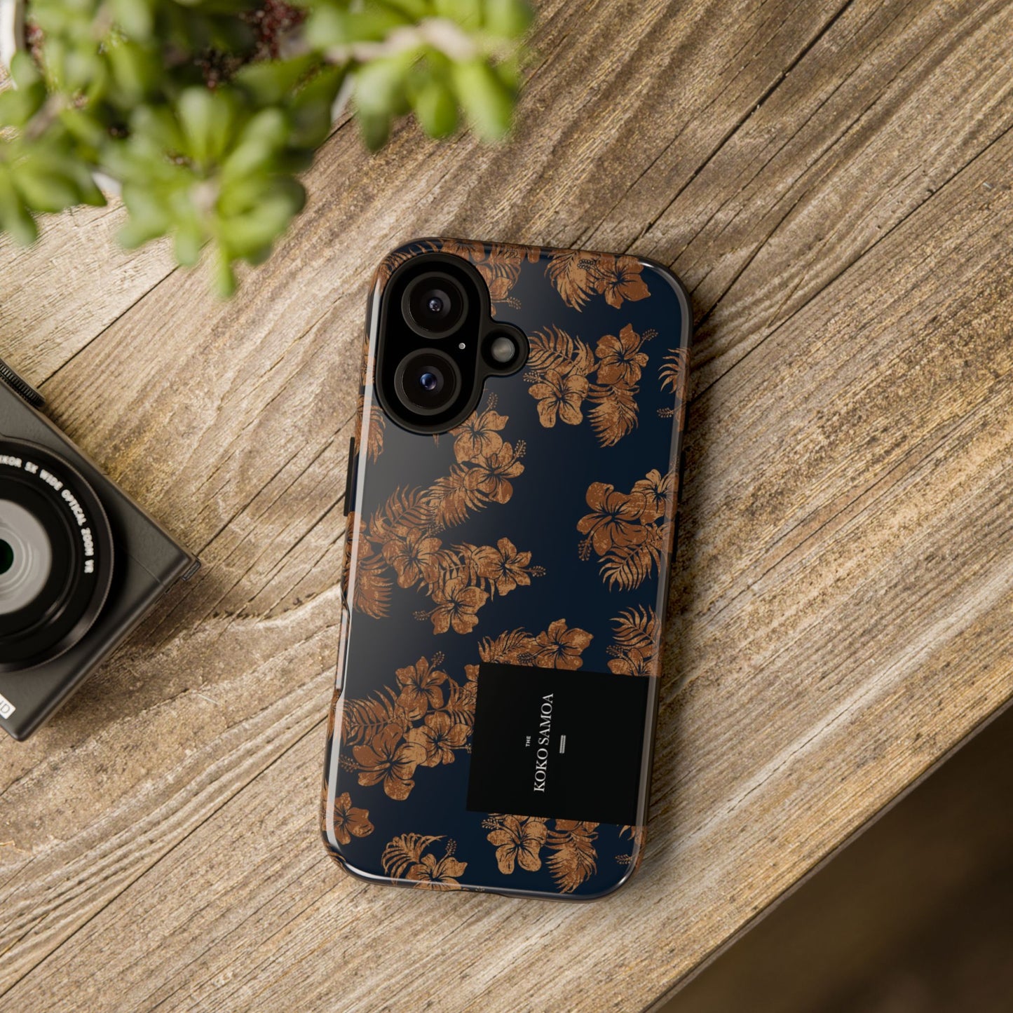 iPhone Tough Phone Case - Fagaloa Twilight - AU/NZ/USA