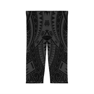 Casual Capri Leggings - Warrior - AU/NZ/USA
