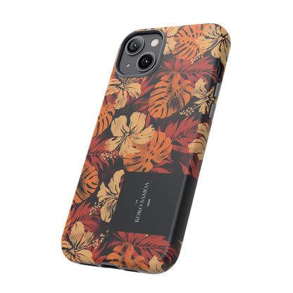 iPhone Tough Phone Case - Lalomanu Ember - AU/NZ/USA