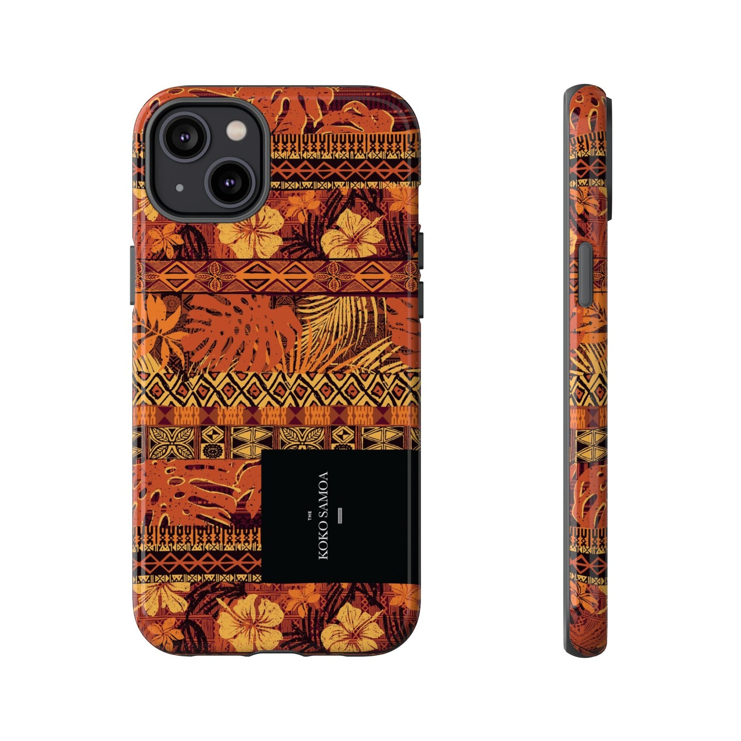 iPhone Tough Phone Case - Poutasi Promise - AU/NZ/USA