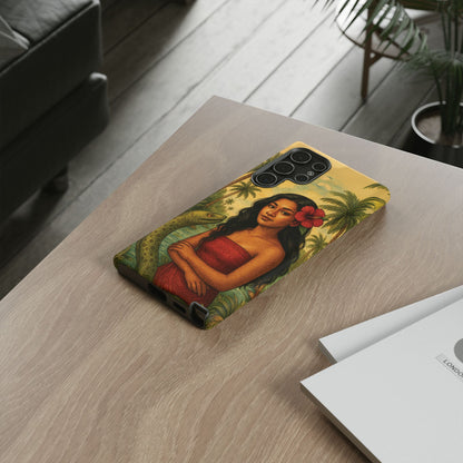 Samsung Tough Phone Case - Sina & The Eel - AU/NZ/USA